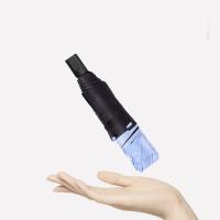 皖亭WT-YS-014夏烟雨伞 28cm （单位：把）紫色