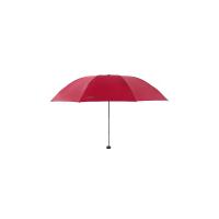 天堂伞30723E三折晴雨伞8骨（单位：把）酱红