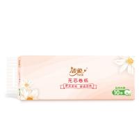 洁柔（C&S） TW004101A 芳华系列无芯卫生卷纸 138mm*138mm 4层 70g/卷 10卷/提  （单位：提）