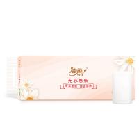 洁柔（C&S） TW004101A 芳华系列无芯卫生卷纸 138mm*138mm 4层 70g/卷 10卷/提  （单位：提）