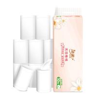 洁柔（C&S） TW004101A 芳华系列无芯卫生卷纸 138mm*138mm 4层 70g/卷 10卷/提  （单位：提）