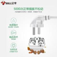 公牛（BULL）GN-U303UW 魔方智能USB插座 10A（单位：个）颜色随机发货