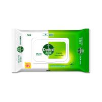 滴露（Dettol） 卫生湿巾 50片 (单位:包)