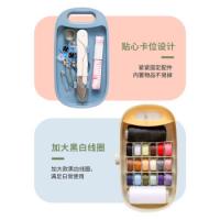 四万公里 SW7366 针线盒 32件套 黄绿色（单位：套）