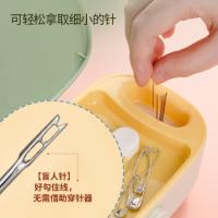 四万公里 SW7366 针线盒 32件套 黄绿色（单位：套）