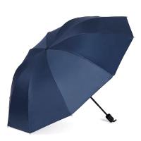 有福有派 三折黑胶雨伞 晴雨两用 YF-661525 74cm*109cm (单位:把)