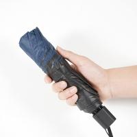 有福有派 三折黑胶雨伞 晴雨两用 YF-661525 74cm*109cm (单位:把)