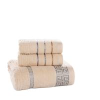 伊伊爱YBH25200 长城格毛巾34*74cm（单位：条）随机色