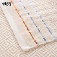 伊伊爱YBH25200 长城格毛巾34*74cm（单位：条）随机色