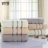 伊伊爱YBH25200 长城格毛巾34*74cm（单位：条）随机色