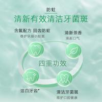 佳洁士 茶洁清新口气防蛀牙膏 绿茶香型 140g（单位:支）新老包装随机发货