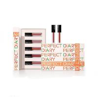 完美日记（Perfect Diary） 仿生膜精华 唇釉迷你礼盒 1g*5（#815+#816+#813+#808+#803） （单位：套）五色
