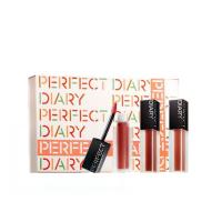 完美日记（Perfect Diary） 仿生膜精华 唇釉迷你礼盒 1g*5（#815+#816+#813+#808+#803） （单位：套）五色