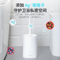 茶花（CHAHUA） 抗菌 清洁刷/钢丝球 11.3*11.3*38.7 （单位:个） 白色