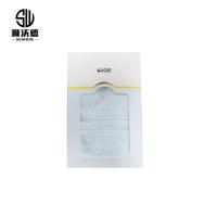狮沃德（shiwode）SVDE070柔软吸水亲肤洗脸毛巾礼盒单条装 70*34cm（单位：条）款式随机发货