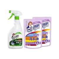 洁宜佳 JYJ3013 油污净套装洗衣液500g*2+油污净525g*1（单位：套）