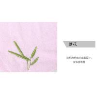 天琴（TISEN）TQ-Y82竹纤维素色毛巾1条装32*70cm（单位：条）粉色