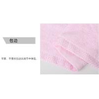 天琴（TISEN）TQ-Y82竹纤维素色毛巾1条装32*70cm（单位：条）粉色