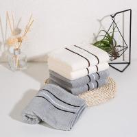 金号（KING SHORE）HY1118-10 三条毛巾礼盒装 70*34cm*3条/盒 灰、米白（单位：盒）