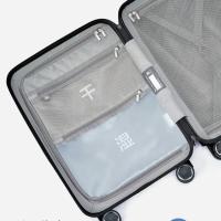 爱华仕（OIWAS）OCX6620拉杆箱减震飞机轮坚旅行箱20英寸（单位：个）银色