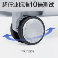 爱华仕（OIWAS）OCX6620拉杆箱减震飞机轮坚旅行箱20英寸（单位：个）银色