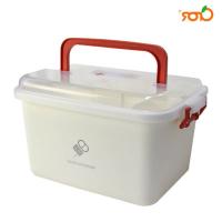 科洛 QR-JA022S 家庭医疗箱  28件套 325*255*200mm （单位：套）白色