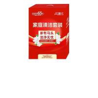 马头 JCS2416 家庭清洁洗护套装 500g洗衣液*1包+1.008kg洗洁精*1瓶+508g洗衣粉*1包+200g洗衣皂*2 (单位: 盒)