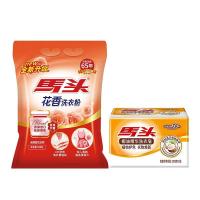 马头 JCS2416 家庭清洁洗护套装 500g洗衣液*1包+1.008kg洗洁精*1瓶+508g洗衣粉*1包+200g洗衣皂*2 (单位: 盒)