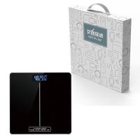 艾逸瑶选 GH-1026 逸选家用体重秤 260*260mm 黑色 新老包装随机发货 （单位：个）