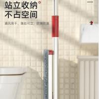 贝格帝 BGD-FM06 免手洗拖把 42*11*130cm 红色/蓝色(单位：个）