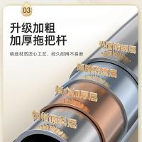 贝格帝 BGD-FM06 免手洗拖把 42*11*130cm 红色/蓝色(单位：个）