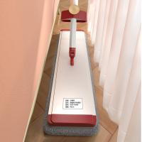 贝格帝 BGD-FM06 免手洗拖把 42*11*130cm 红色/蓝色(单位：个）