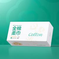 全棉时代 PPJ24700072 盒装棉柔巾 洁面巾 20*20CM 90片/盒 白色（单位：盒）