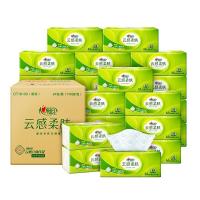 心相印（Mind Act Upon Mind）  DT18100 纸巾 新老包装随机 3层 *100抽*24包 （单位:箱）