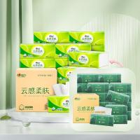 心相印（Mind Act Upon Mind）  DT18100 纸巾 新老包装随机 3层 *100抽*24包 （单位:箱）
