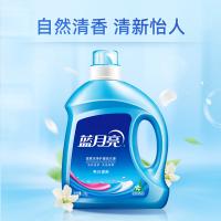 蓝月亮 亮白增艳 洗衣液 自然清香 3kg（单位：瓶）