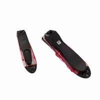 双立人 42421-000-0 360旋转指甲刀两件套 大号100*13mm+中号75*10mm(单位：套) 珊瑚红色