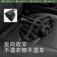 蕉下 起始系列  自动三折伞 10骨 （单位：把） 曜石黑