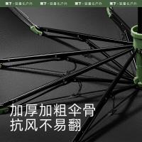 蕉下 起始系列  自动三折伞 10骨 （单位：把） 曜石黑