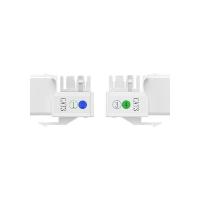 绿联（UGREEN） 80184（NW145） CAT3电话模块 RJ11 镀金4芯 31*17.3*20mm （单位：个）象牙白