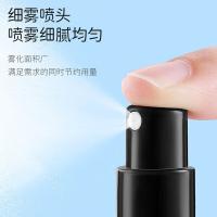 四万公里 SW7169 香水分装按压式喷雾瓶 8.1*1.7cm 5ml*2/组 银色 玫红 旅行出差 (单位:组)