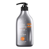 滋源（seeyoung） 男士茶籽劲爽控油 洗发水 535ml 灰色（单位：瓶）新老包装随机发货