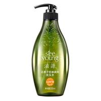 滋源（seeyoung） 无患子控油清爽 洗发水 535ml 松石绿（单位：瓶）新老包装随机发货