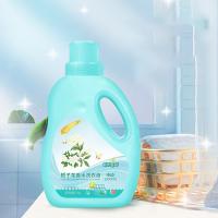 束渍 栀子花香水洗衣液 洗衣液 1kg (单位: 瓶)蓝色