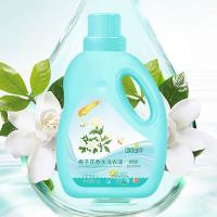 束渍 栀子花香水洗衣液 洗衣液 1kg (单位: 瓶)蓝色