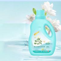 束渍 栀子花香水洗衣液 洗衣液 1kg (单位: 瓶)蓝色