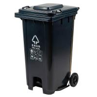 科力邦 KB1068 脚踏垃圾桶 分类标识100L其他垃圾（单位：个）灰色