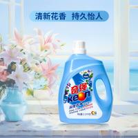 奇强（keon） 百合花香 深度清洁洗衣液 2.01kg (单位:瓶) 蓝色