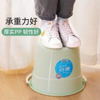 茶花（CHAHUA） 大号家用手提水桶 31cm*25.5cm 单只装 （单位：个）颜色随机