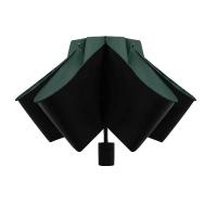 皖亭 WT-YS-002 晴雨伞 三折八骨 （单位:把） 墨绿色